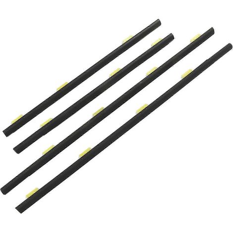 4 joints d'étanchéité de porte 72450 SCA E01 pour vitres extérieures avant et arrière CRV 2002-2006 YEMAA (1/5)