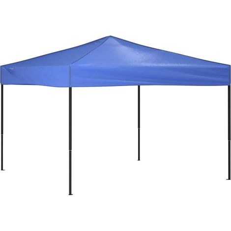 vidaXL Carpa para fiestas plegable azul 3x3 m (1/2)