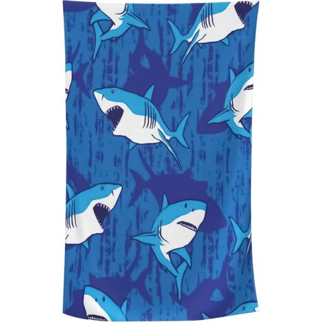 Serviette de plage en microfibre Anti-sable, légère, absorbante  Serviette de plage à séchage pour Camping Natation Piscine Gym Sport Yoga Vacances Croisière (1/5)
