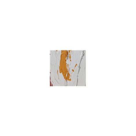 Bureau en verre ambre design compact - ambre (1/5)