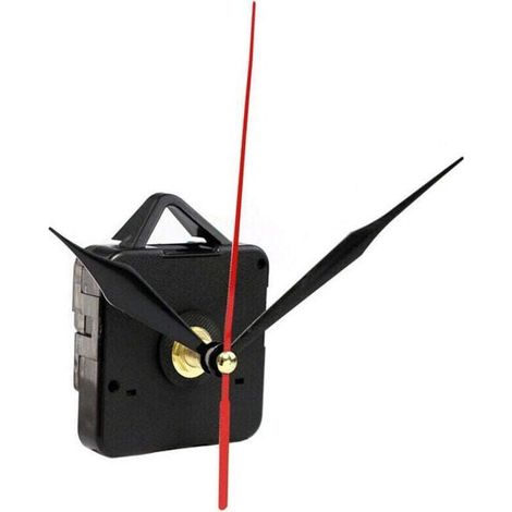 Mécanisme Horloge à pile - Plastique - Noire - 5,5 x 3,8 x 5,5 cm (1/4)