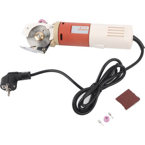 Machine électrique portable à lame rotative de 65 mm pour la découpe de tissus (1/5)