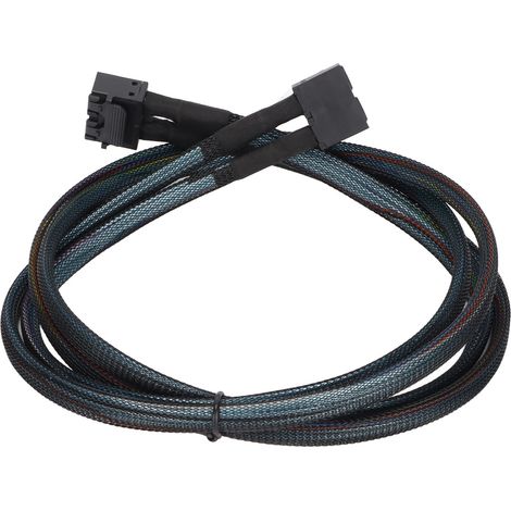 Mini-SAS-Kabel SFF-8643 8i auf SFF-8643 8i für Serverfestplatten, Hochgeschwindigkeitsverbindung