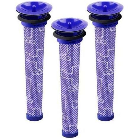 Filtre Dyson V6,Préfiltre dyson dc62 v6 v7 v8, Aspirateur，Accessoires Rechange Filtre Pré Moteur
