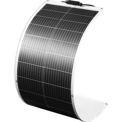Panneau Solaire, Design Flexible, Haute Efficacité, Panneau Solaire 100W (1/2)