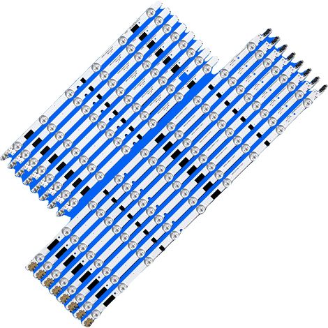 LED-Hintergrundbeleuchtungsstreifen, 15 LED-Perlen, 963 mm Länge, 3V pro LED, kompatibel mit D2GE-460SCA-R3, D2GE-460SCB-R3 (1/5)