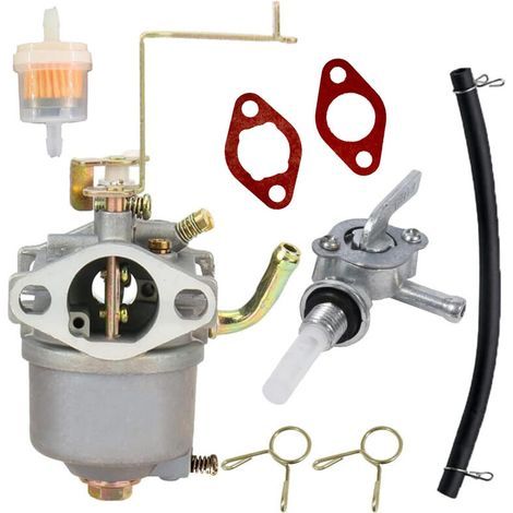 Carburatore per generatore YAMAHA ET950 ET650 con motore da 64 cc, ricambi di alta qualità per carburatore di generatori con guarnizione per tubo del carburante. (1/5)