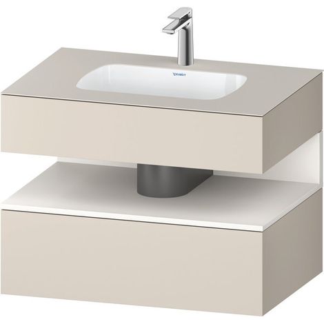Duravit Collection One Einbauwaschtisch mit (1/2)