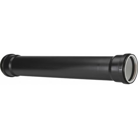 Tubo rigido in pp fonoassorbente per scarichi interni dn 50 lunghezza 2000 mm sistema ultra silent bampi usd052000
