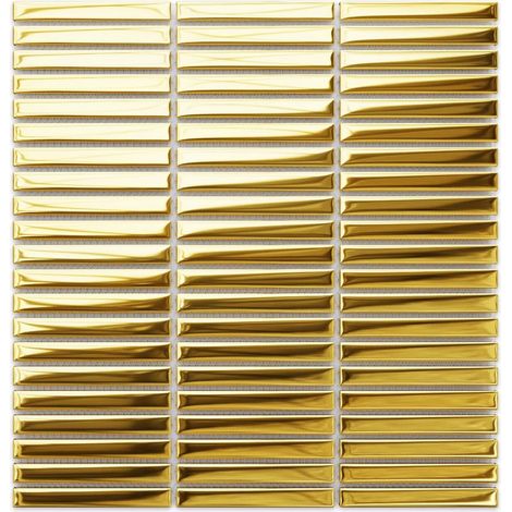 Ilcom mosaico in vetro su rete per bagno e cucina 29cm x 28.2cm - Victor Fleming (1/5)