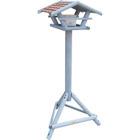 HABAU 2983 Sparrow Birdhouse con mangime Silo e supporto (1/2)