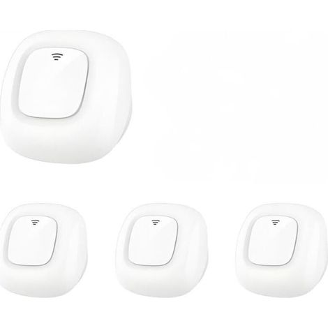 Répulsif Ultrason Anti Moustiques Prise Électronique Antiparasitaire Intérieur Souris Araignées Cafards Lot de 4 (1/4)