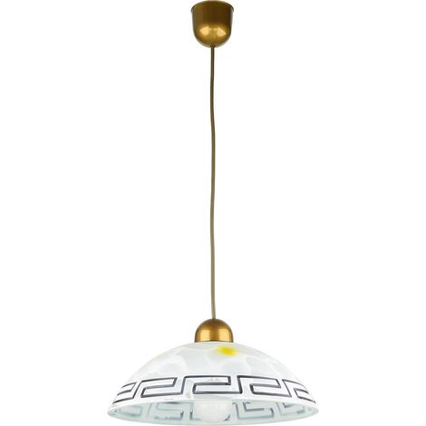 PENDENTE ETRUSCO 30CM E27 (1/5)