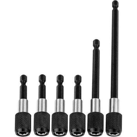 Set of 6 magnetic drill rod extensions, with 3 different lengths. - AquaForge (1/5)