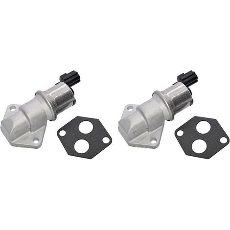 2 vannes de régulation d'air de ralenti YL8Z9F715AA pour Ford Escape, Focus, Mercury Cougar et Tribute (2000-2004) CX1775 (1/5)