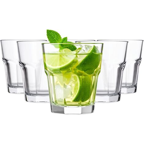 Lot de 6 verres bas 300 ml (1/5)