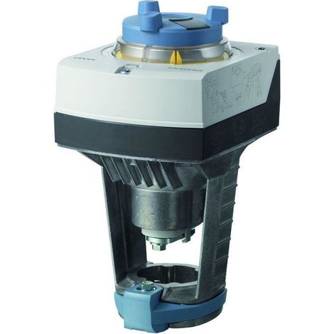 Siemens Ventilstellantrieb Motor 230V 3-Pkt 200N H=15mm 30s