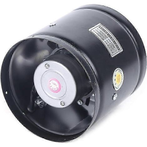 Ventilateur axial tubulaire de 150 mm, soufflante métallique industrielle, 220 V (1/5)