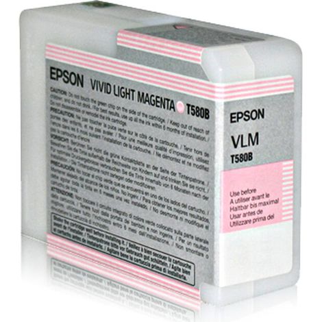Epson C13T580B00 Druckerpatrone helles magenta T580B (C13T580B00)