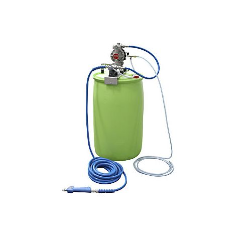 Inyector de espuma  para bidón de 200 l  6,5 - 7,5 bares