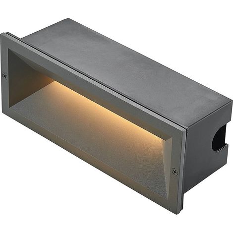 LED Outdoor Wall Light 'Jaano' made of Aluminium (1/5)
