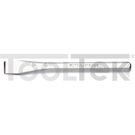 SCALPELLO PIATTO ESAGONALE OFFICINA GARAGE MECCANICO 8x125mm MUNDIAL