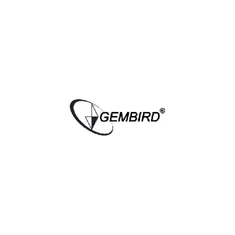 3d-Druckerfilament Gembird 3dp-petg1.75-01-bk 1,75 mm 1 kg