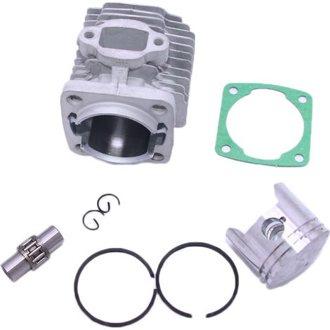 Mini Motorcycle 49cc Beach 2-Stroke 44-6 Engine Cylinder Head and Piston Kit (1/5)