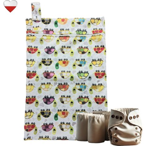 PUL-Wickeltasche Turtles NappiMe Wickeltaschen (1/5)
