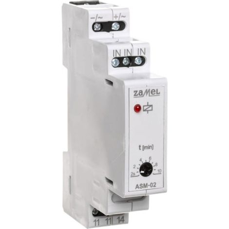Interruptor de escalera 24 V CA/CC ASM0224V EXT10000007