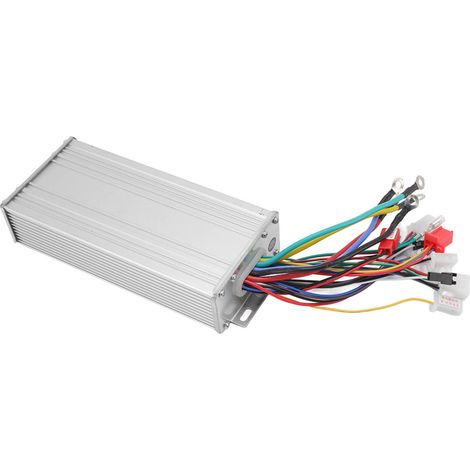 Contrôleur de moteur sans balais 48-64 V, 800 W à 1000 W, étanche, en alliage d'aluminium, pour vélo et scooter électriques. (1/5)