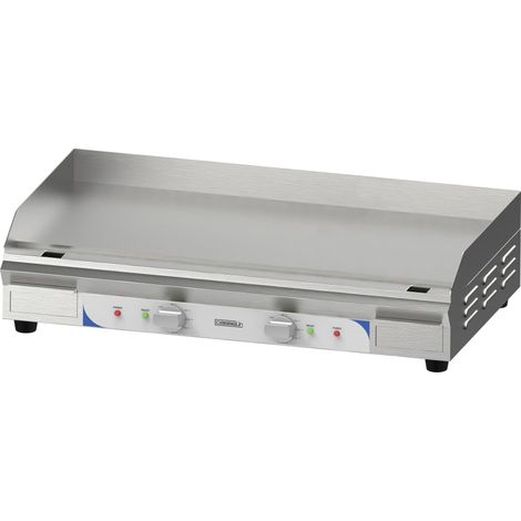 Plaque à snacker extra large lisse premium - 5600W - Casselin