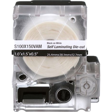 Panduit S100X150VAM etiqueta para código de barras Blanco