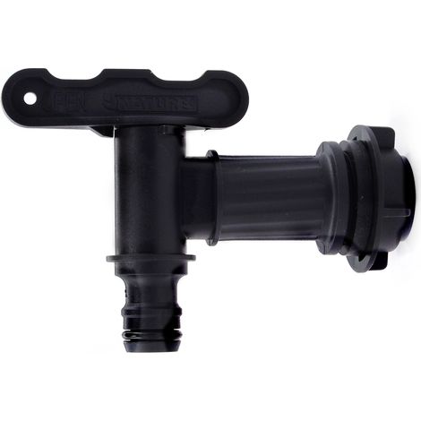 Robinet pour récupérateur d'eau de pluie (1/3)