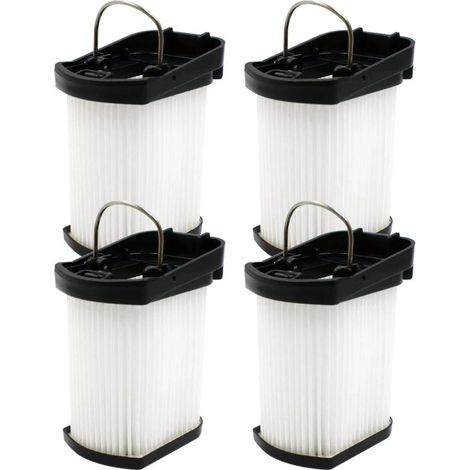 Cartuccia Filtro Per Aspirapolvere Shark Wv401bl Wv401pk Wv403br (4 Pezzi)