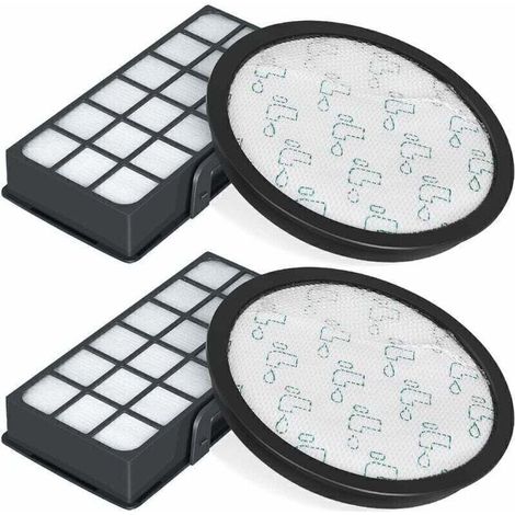 Enowelir Lot de 2 filtres HEPA pour Rowenta Silence, accessoires de filtre de rechange ZR903701, Force Cyclonic 4AAAA RO7647EA RO7663EA RO7676EA RO7681EA (modèle RO76xx) Aspirateurs H246 (1/4)