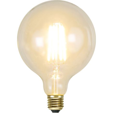 LED-Leuchtmittel ,Soft Glow', E27, 3,6W, 320lm, dimmbar, Globe, warmweiß (1/5)