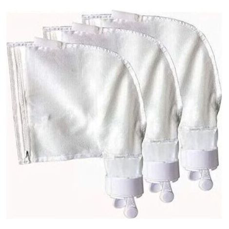 Lot de 3 sacs de rechange avec fermeture éclair compatibles avec Polaris 280 480 Sacs en maille nylon multifonctions K13 K16 Polaris (1/4)