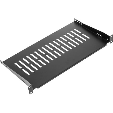 RackMatic - Étagère plateau pour serveur rack 19" attachement avant 1U 255 mm (1/5)
