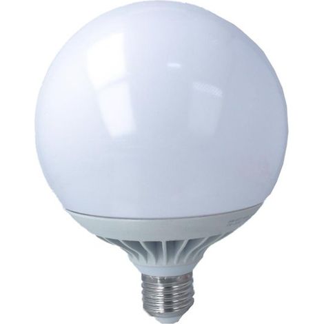 Lampada Led E27 Globo G130 24W=192W 2500LM D130X166mm, Disponibili 3000K 4200K 6500K (Bianco Freddo 6500K)