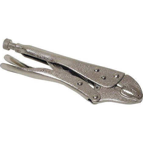 Pince etau autobloquante courbee 220 mm