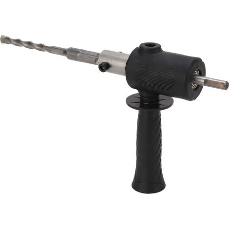 Adaptateur pour perceuse électrique en tête de conversion avec embouts, vis, poignée, accessoire pour outil électrique