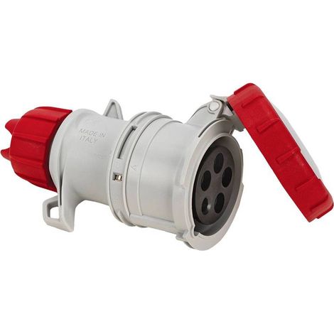 PRESA VOLANTE INDUSTRIALE cablaggio a vite - mod.71145V