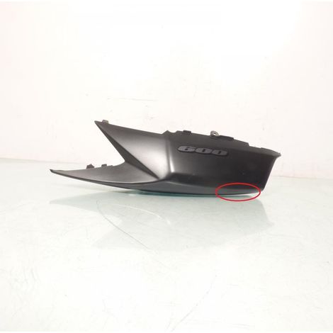 [PRODUIT D'OCCASION] Coque arrière gauche origine pour moto Suzuki 600 Gsx-R 2008 à (1/4)
