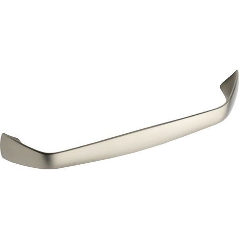 Möbelgriff Theras Breite 146mm Schubladengriff Griff ZN Edelstahl Effekt matt