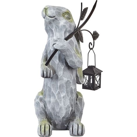 Gartenfigur NOLAY Grau