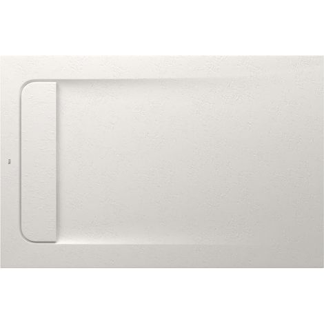 Receveur de douche extra plat en Stonex® Aquos - 1000 x 700 mm - Beige