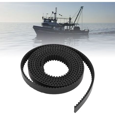 Kit de courroie de levage pour moteur de pêche à la traîne 2770820, remplacement pour kit de courroie de levage universel Ulterra en polyuréthane de 2 m et de 4 kN de résistance à la traction. (1/5)