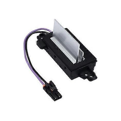 Module de commande de ventilateur de chauffage et de climatisation amélioré avec résistance et résistance pour moteur de ventilateur CA, compatible avec les références 4P1516, MT1805, RU-631, JA1639 e (1/5)
