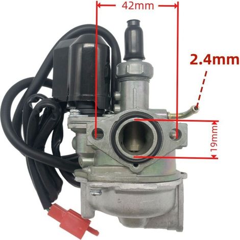 Vergaser passend für Honda DIO50 90 19 mm AF17/18/27/28 SA50 SK50 404-084 Roller, Kraftstoffteile, hochpräzise Drosselklappengehäusebaugruppe.